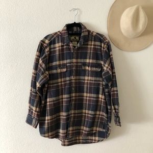 Thick Cotton Men’s Flannel